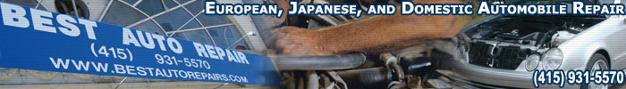 Brakes: San Francisco Best Auto Repair: European, Japanese, and Domestic Automobile Brakes